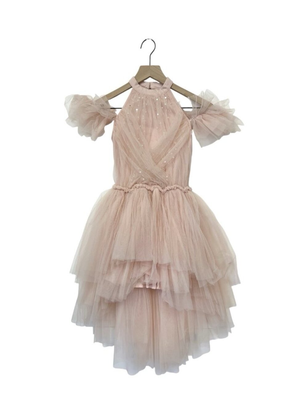 Tutu Du Monde New York Dress Size 8-9 Light Pink